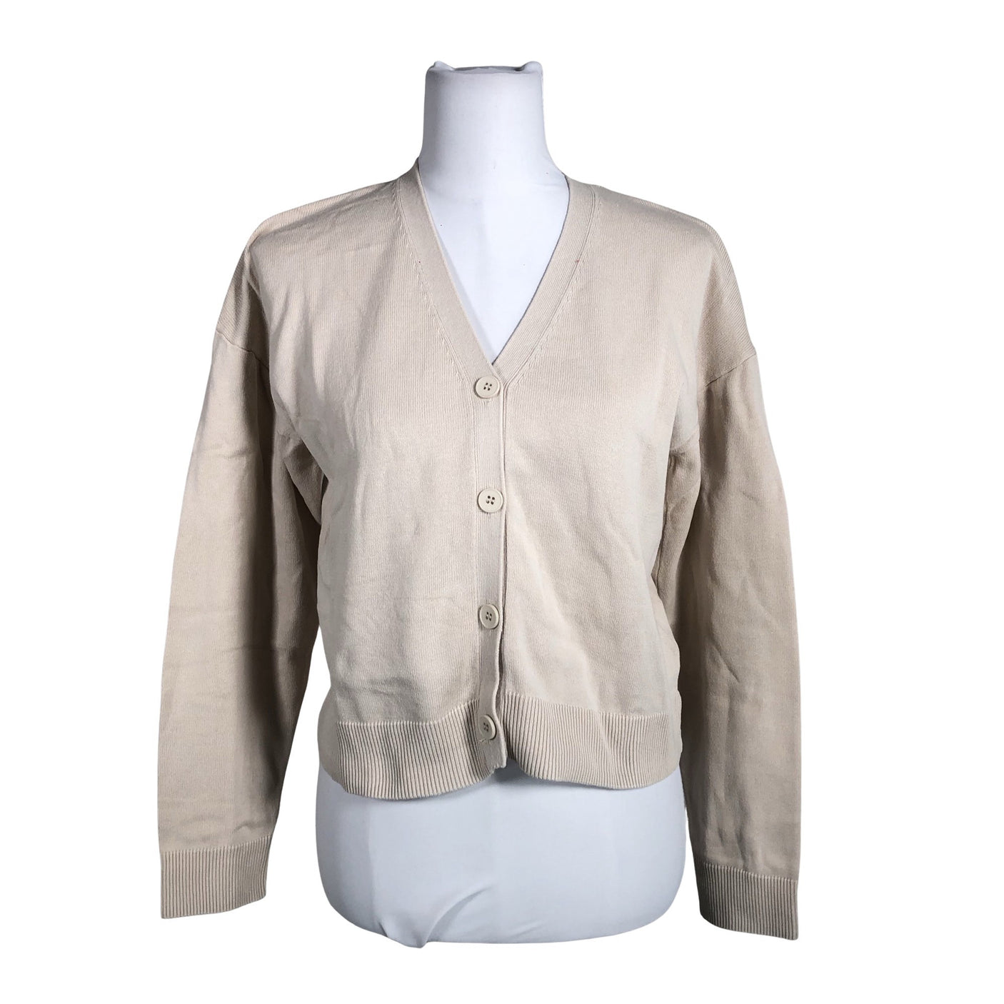 Unisex Noom - Kardigan, suurus 36 - Beige (1)