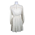 Unisex Marks&Spencer - Mitteveniv kleit, suurus 38 - Looduslik valge ()