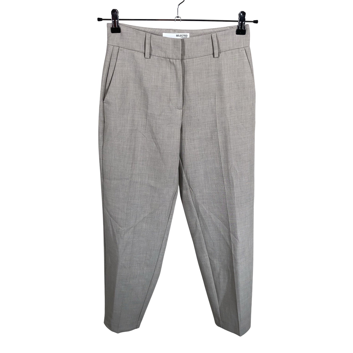 Unisex Selected - Viigipüksid, suurus 34 - Hall (1)