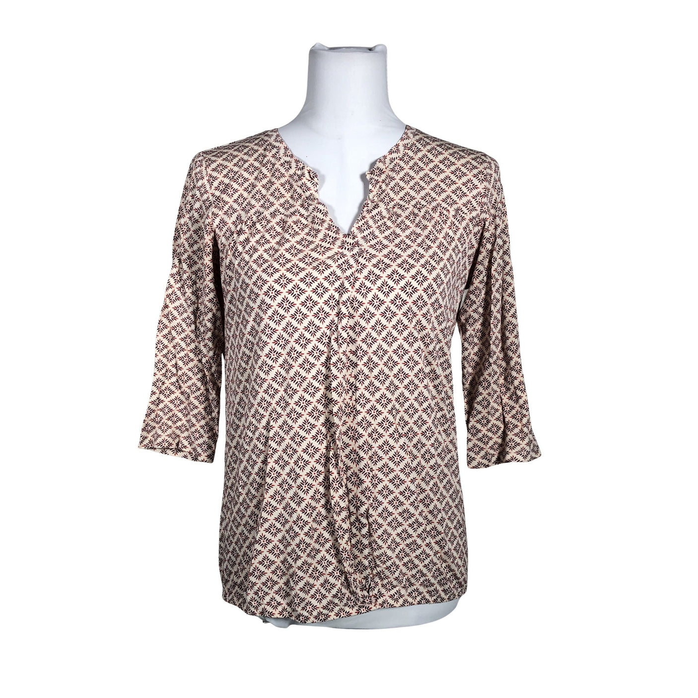 Unisex Marc O'Polo - Trikotaažist pluus, suurus 36 - Beige (1)