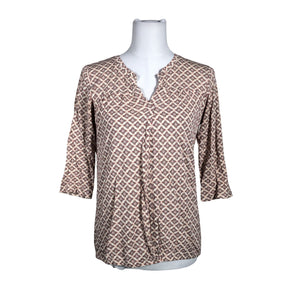 Unisex Marc O'Polo - Trikotaažist pluus, suurus 36 - Beige (1)