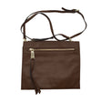 Unisex Abro - Õlakott, suurus Midi - Pruun ()