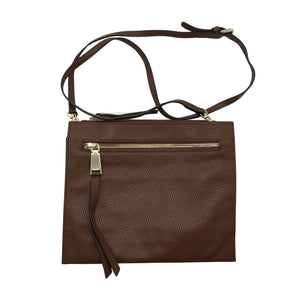 Unisex Abro - Õlakott, suurus Midi - Pruun (1)