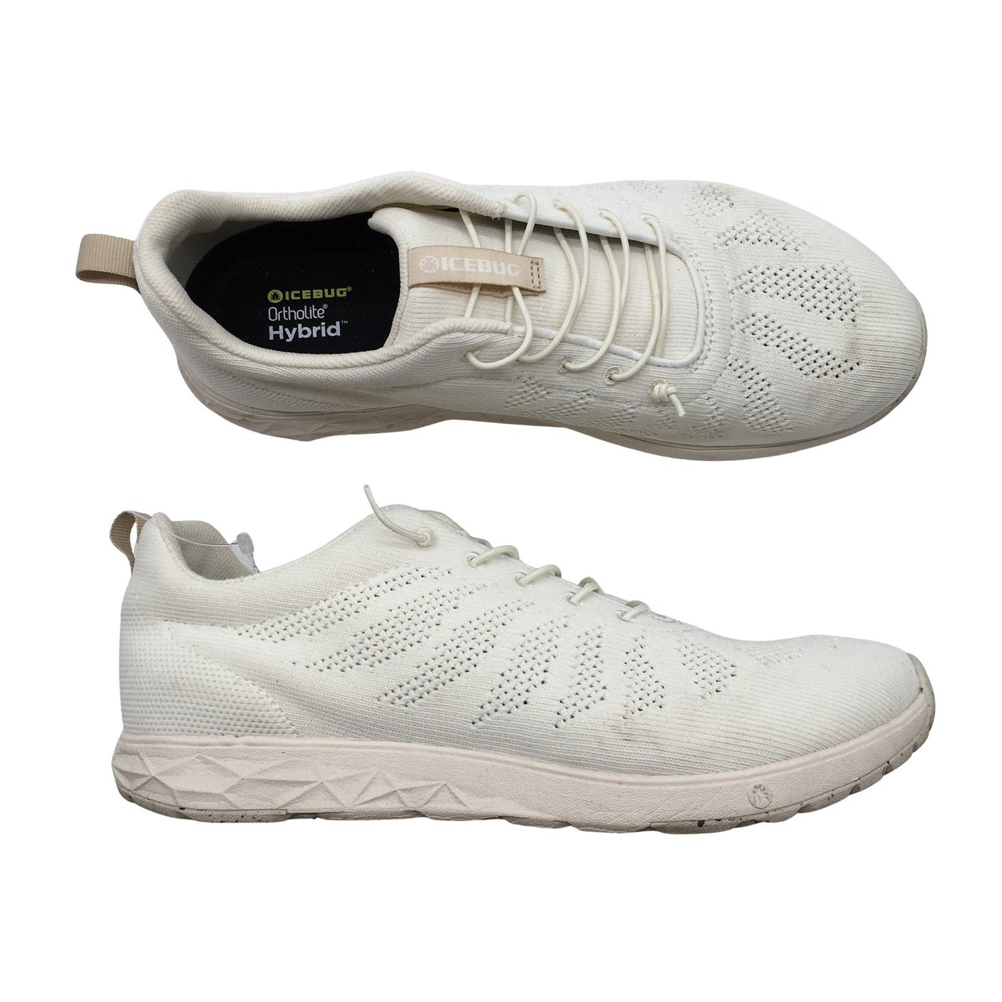 Unisex Icebug - Tennised, suurus 40 - Valge (1)