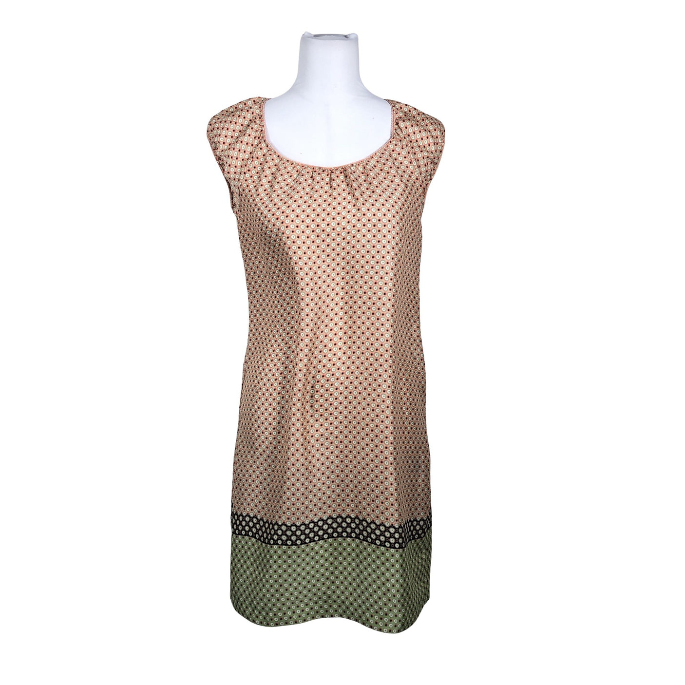 Unisex Benetton - Mitteveniv kleit, suurus 38 - Heleroosa (1)