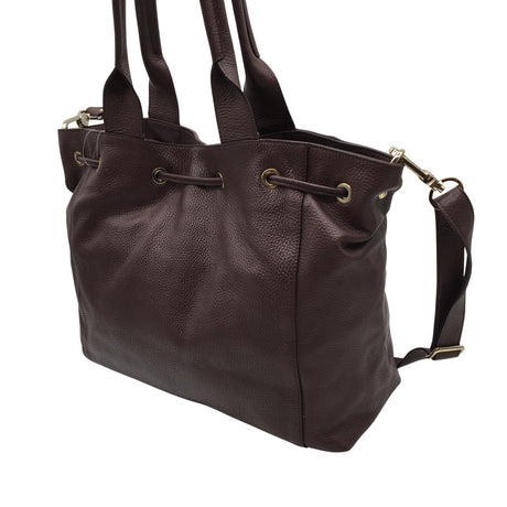 Unisex Abro - Käekott, suurus Maxi - Pruun (2)