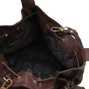 Unisex Abro - Käekott, suurus Maxi - Pruun (3)