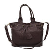 Unisex Abro - Käekott, suurus Maxi - Pruun ()