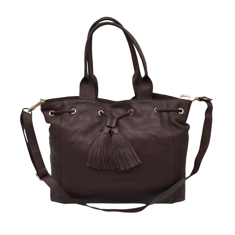 Unisex Abro - Käekott, suurus Maxi - Pruun ()