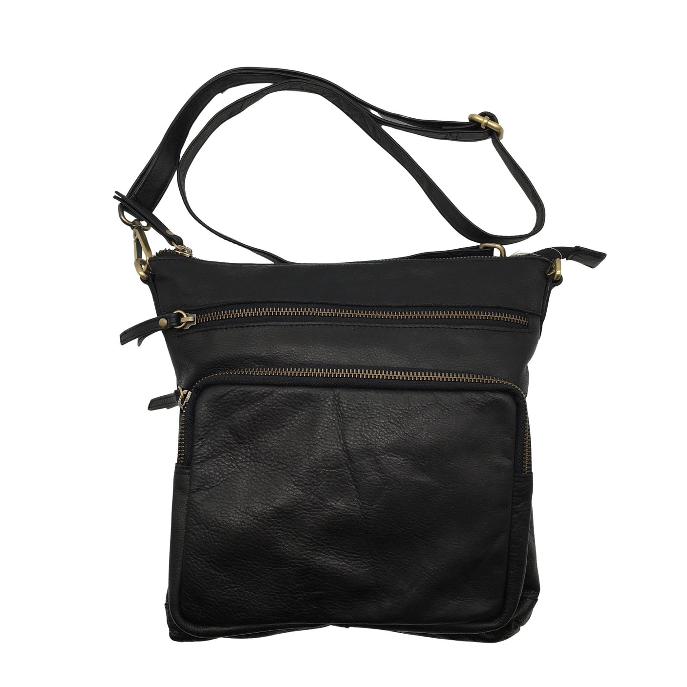 Unisex Treats - Õlakott, suurus Midi - Must (1)