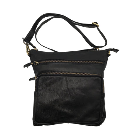 Unisex Treats - Õlakott, suurus Midi - Must ()