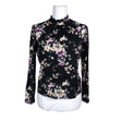 Unisex Cream - Trikotaažist pluus, suurus 36 - Must ()