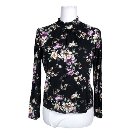 Unisex Cream - Trikotaažist pluus, suurus 36 - Must ()
