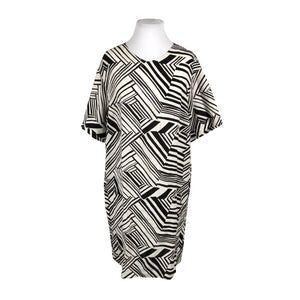 Unisex Marimekko - Mitteveniv kleit, suurus 44 - Valge (1)