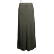 Unisex Massimo Dutti - Kootud seelik, suurus 40 - Roheline ()
