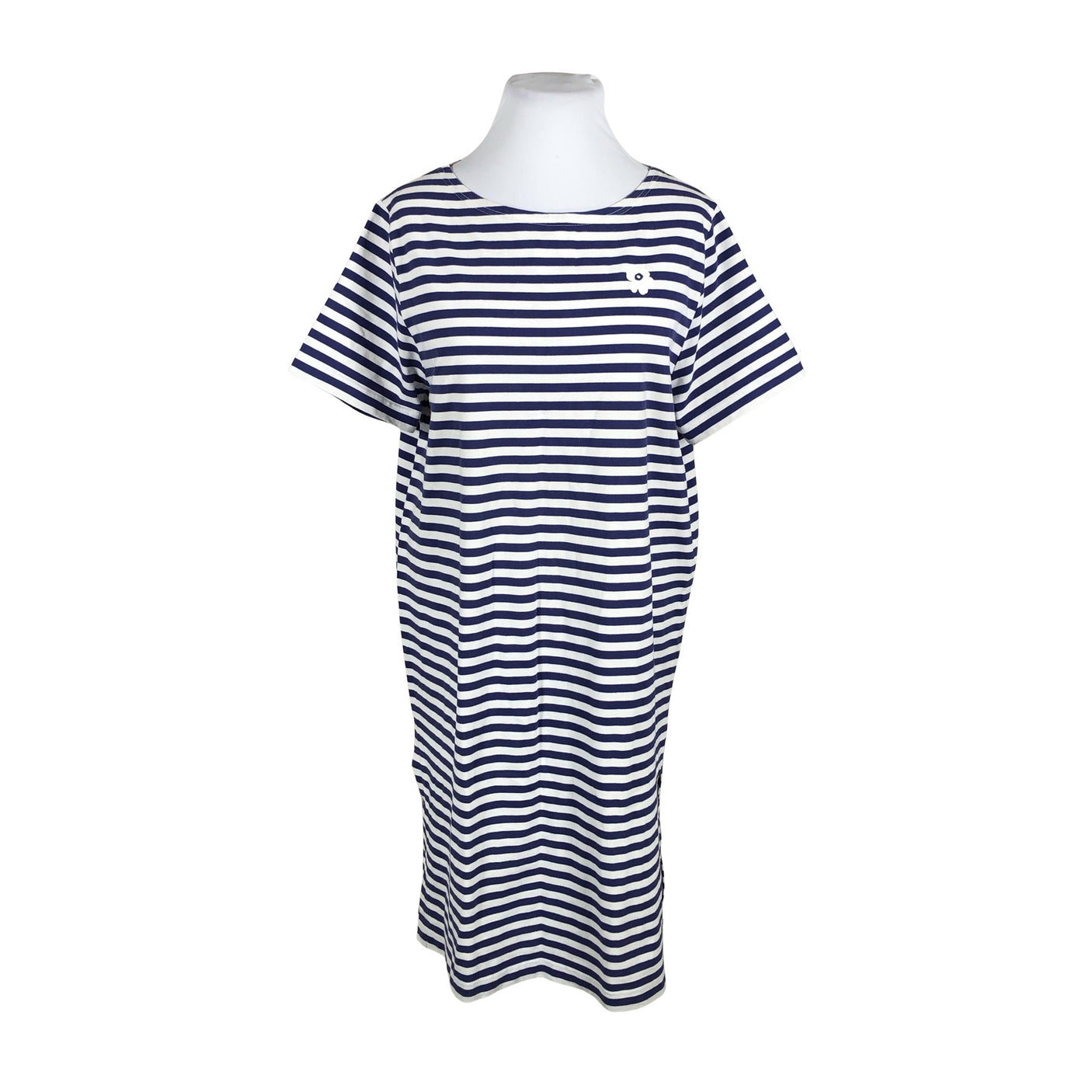 Unisex Marimekko - Trikotaažist kleit, suurus 44 - Sinine (1)