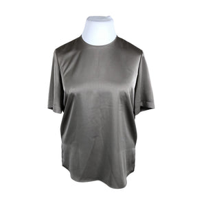Unisex Frankenwälder - Lühikeste käistega pluus, suurus 42 - Hall (1)