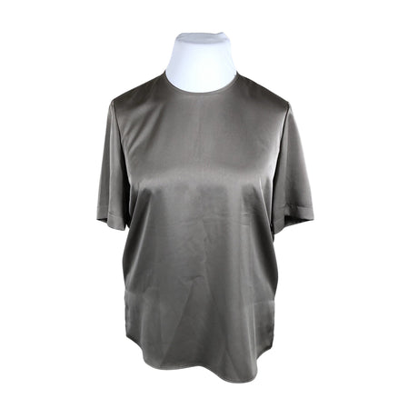 Unisex Frankenwälder - Lühikeste käistega pluus, suurus 42 - Hall ()