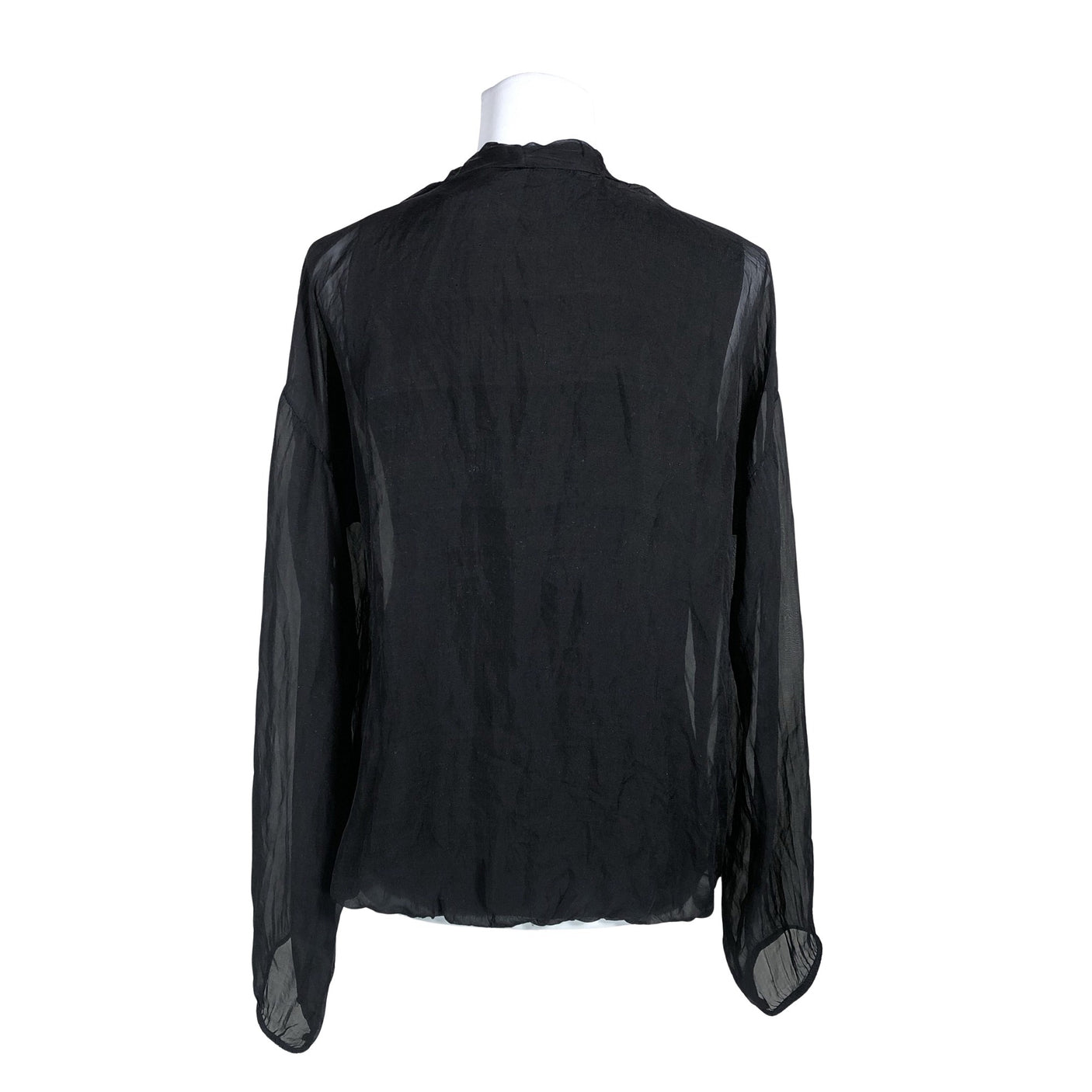 Unisex Angela Davis - Pluus, suurus 40 - Must (2)