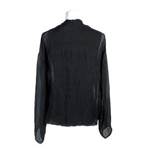 Unisex Angela Davis - Pluus, suurus 40 - Must (2)