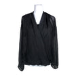 Unisex Angela Davis - Pluus, suurus 40 - Must ()