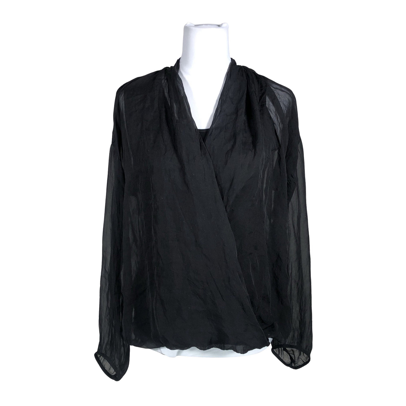 Unisex Angela Davis - Pluus, suurus 40 - Must (1)