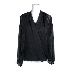 Unisex Angela Davis - Pluus, suurus 40 - Must (1)