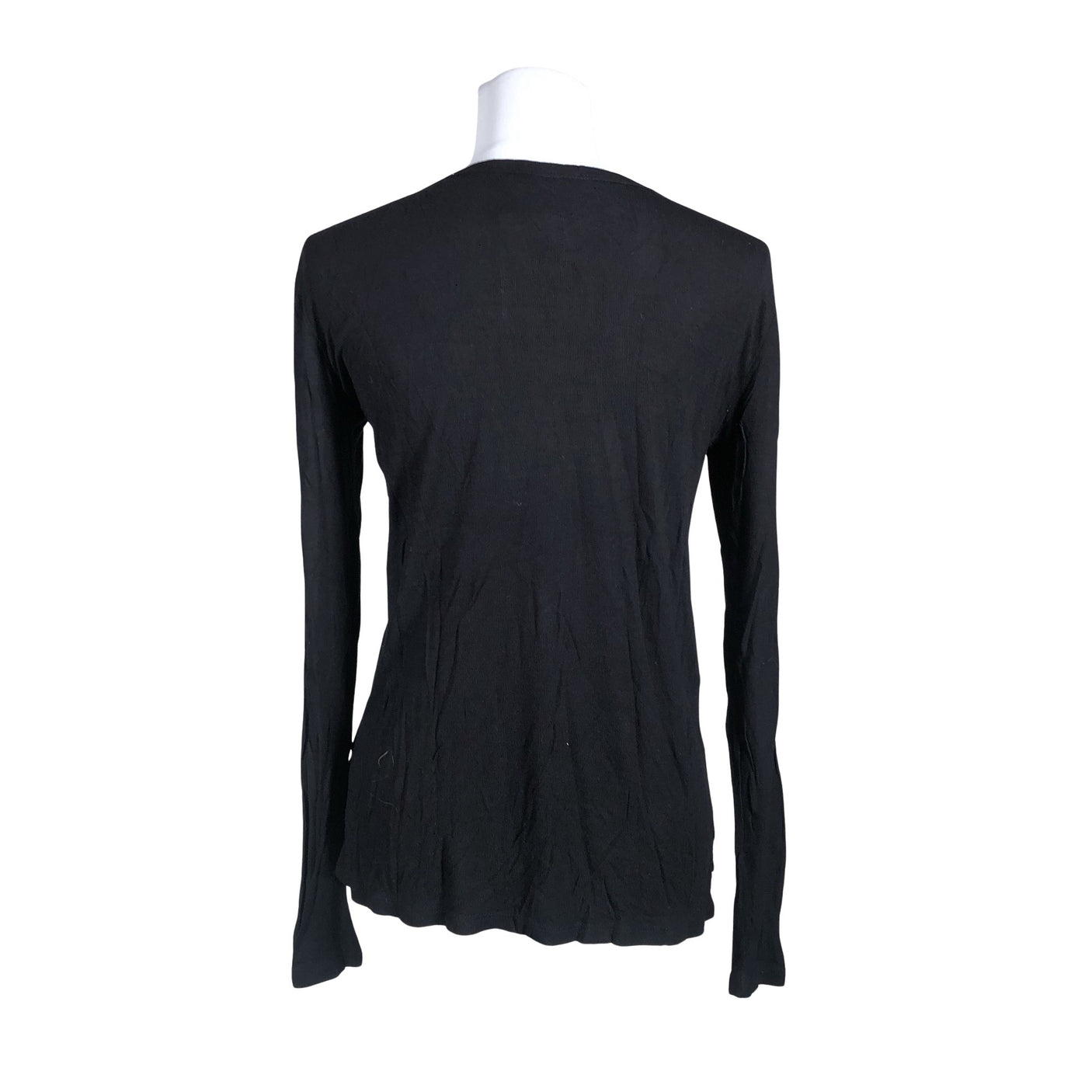 Unisex Marc O'Polo - Trikotaažist pluus, suurus 38 - Must (2)