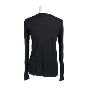 Unisex Marc O'Polo - Trikotaažist pluus, suurus 38 - Must (2)
