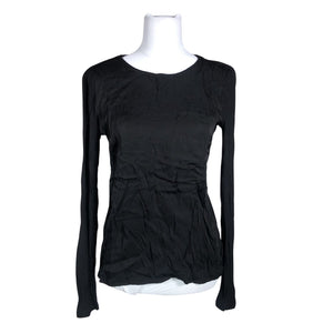 Unisex Marc O'Polo - Trikotaažist pluus, suurus 38 - Must (1)