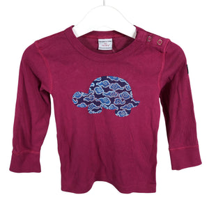 Unisex Polarn O. Pyret - Trikotaažist pluus, suurus 86 - 92 - Roosa (1)