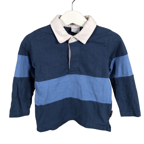 Unisex Polarn O. Pyret - Trikotaažist pluus, suurus 86 - 92 - Sinine ()