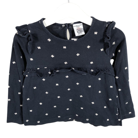 Unisex Polarn O. Pyret - Trikotaažist pluus, suurus 98 - 104 - Sinine ()