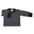 Unisex Polarn O. Pyret - Trikotaažist pluus, suurus 56 - 62 - Sinine ()