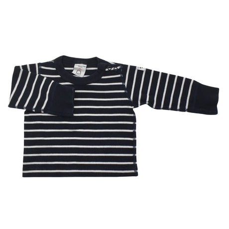 Unisex Polarn O. Pyret - Trikotaažist pluus, suurus 56 - 62 - Sinine ()