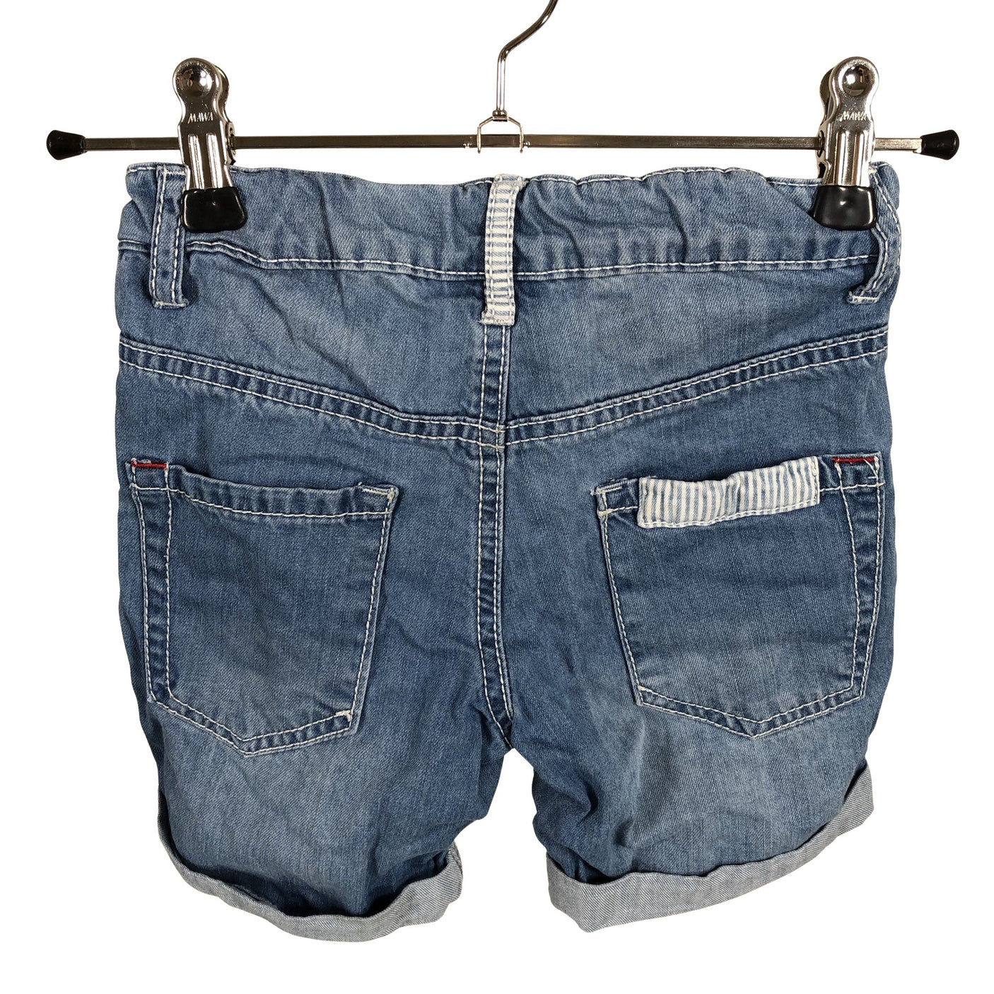 Unisex Primigi - Teksast lühikesed püksid, suurus 98 - 104 - Helesinine (2)