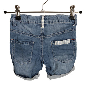 Unisex Primigi - Teksast lühikesed püksid, suurus 98 - 104 - Helesinine (2)