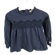 Unisex Newbie - Trikotaažist pluus, suurus 86 - 92 - Sinine ()