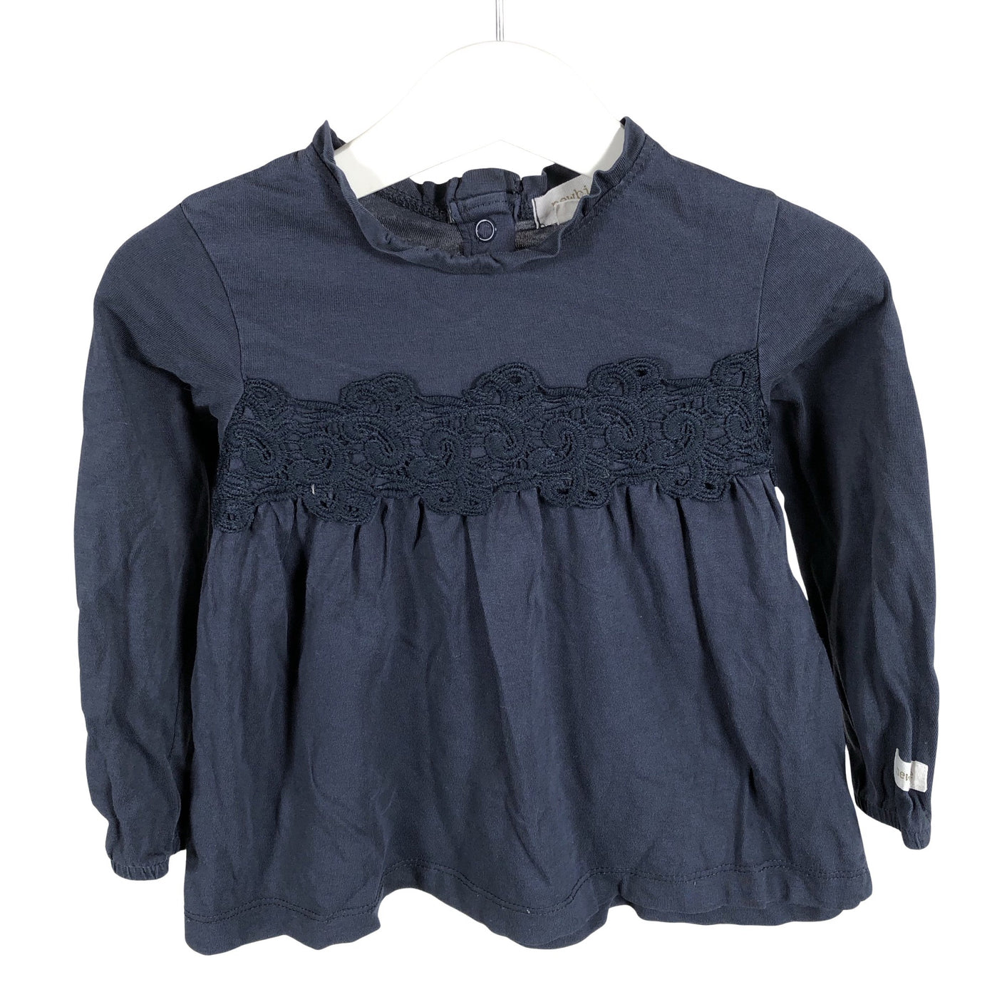 Unisex Newbie - Trikotaažist pluus, suurus 86 - 92 - Sinine (1)