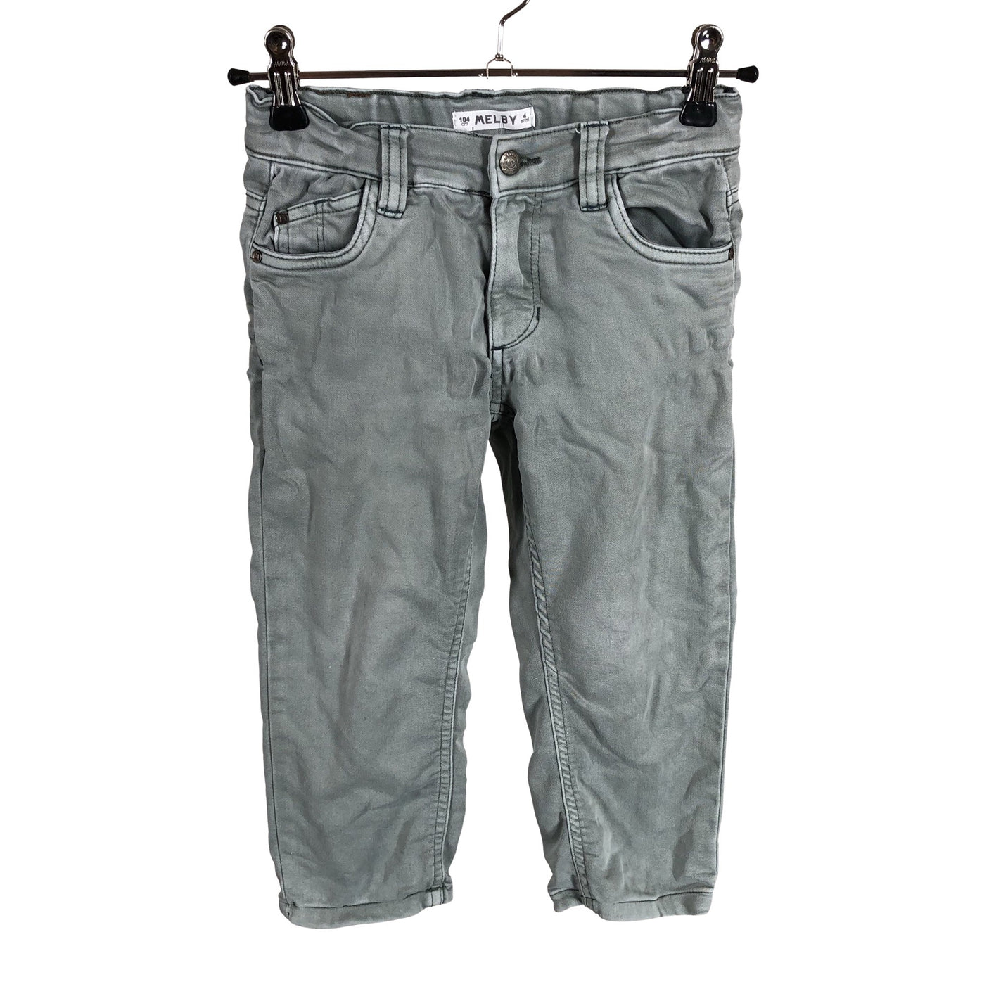 Unisex Melby - Teksad, suurus 98 - 104 - Helesinine (1)