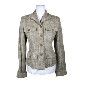 Unisex Andiata - Jakk, suurus 38 - Beige (1)