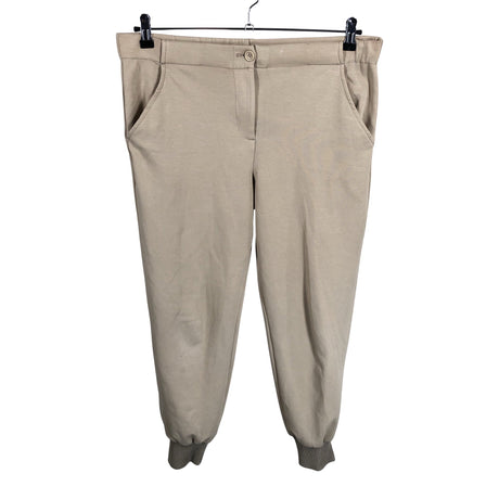 Unisex Sisley - Trikotaažist püksid, suurus 36 - Beige ()