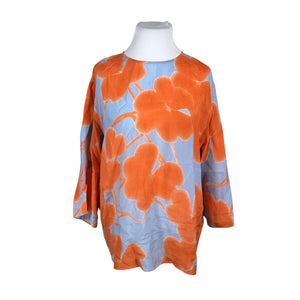 Unisex Marimekko - Pluus, suurus 44 - Oranž (1)