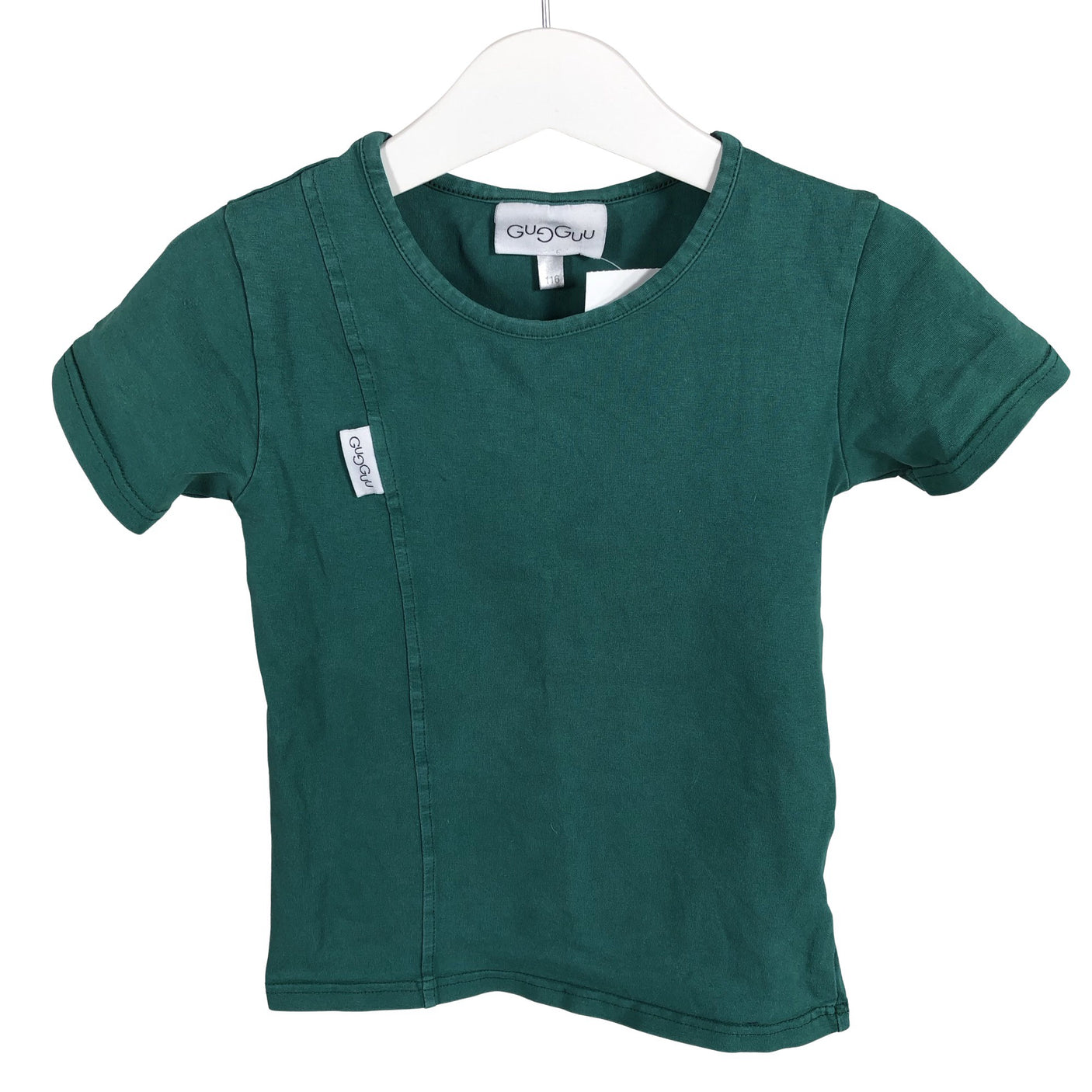 Unisex Gugguu - T-särk, suurus 110 - 116 - Roheline (1)
