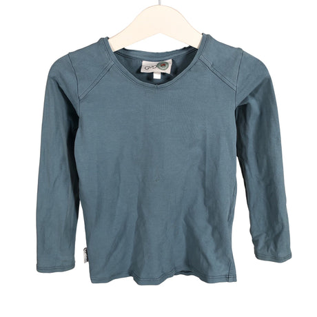 Unisex Gugguu - Trikotaažist pluus, suurus 104 - 110 - Helesinine ()