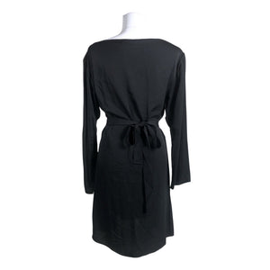 Unisex Theory - Mitteveniv kleit, suurus 36 - Must (2)