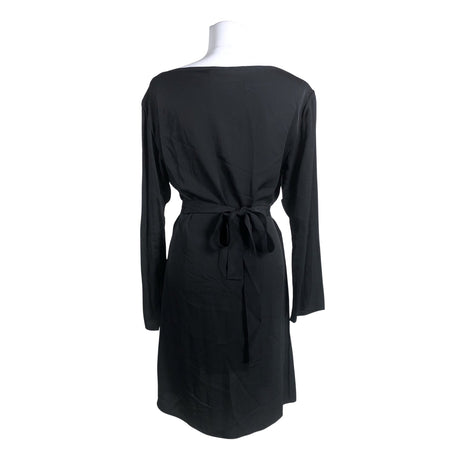 Unisex Theory - Mitteveniv kleit, suurus 36 - Must (2)
