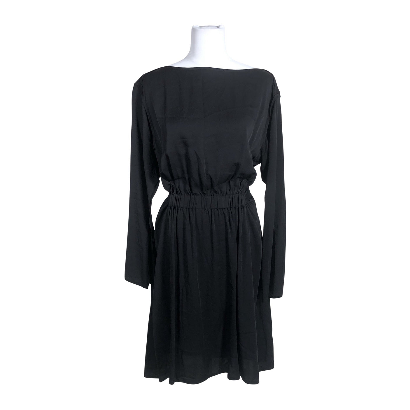 Unisex Theory - Mitteveniv kleit, suurus 36 - Must (1)
