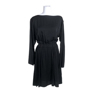 Unisex Theory - Mitteveniv kleit, suurus 36 - Must (1)