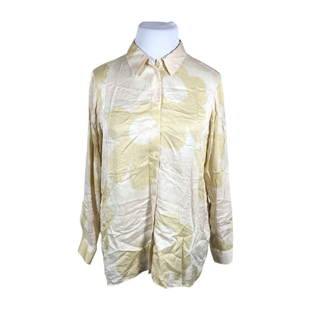Unisex Marimekko - Pluus, suurus 44 - Kollane ()